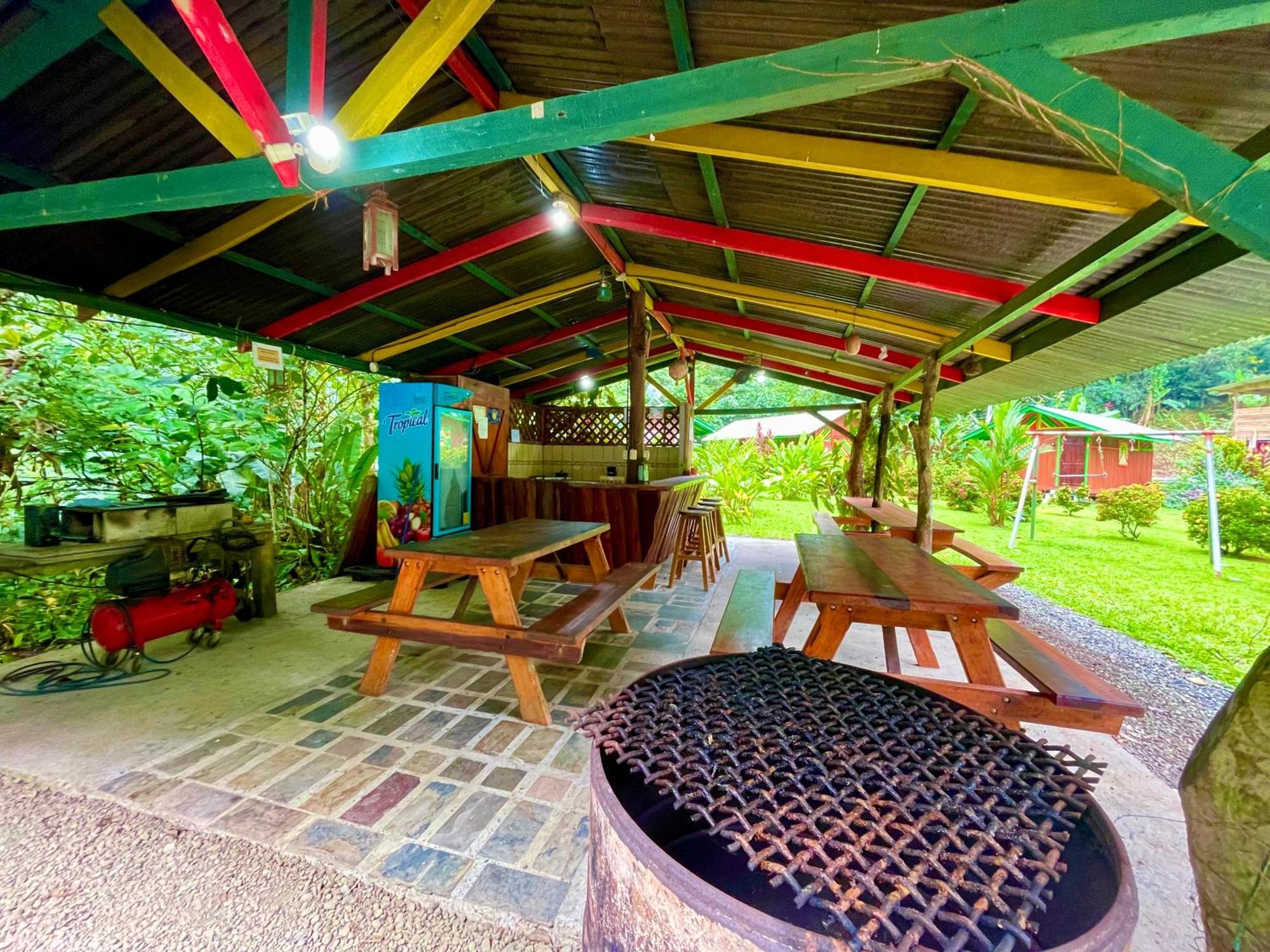 Alouatta Lodge And Canopy 卡维塔 外观 照片